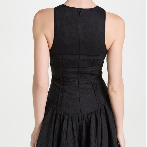 Aje Tidal Corset Mini Dress Size AUS 4 - Picture 3 of 11